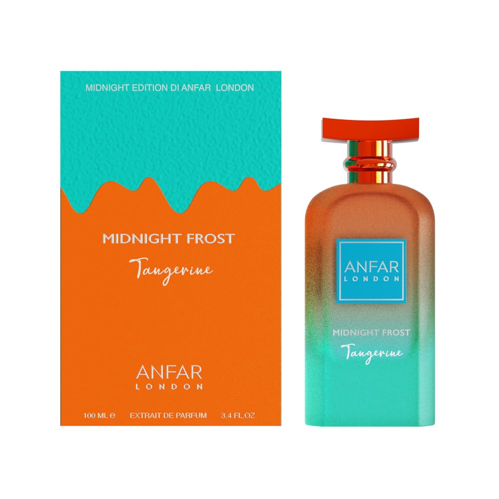 Midnight Frost Tangerine Anfar London
