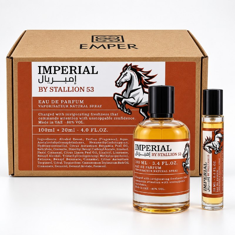Emper Imperial by Stallion 53