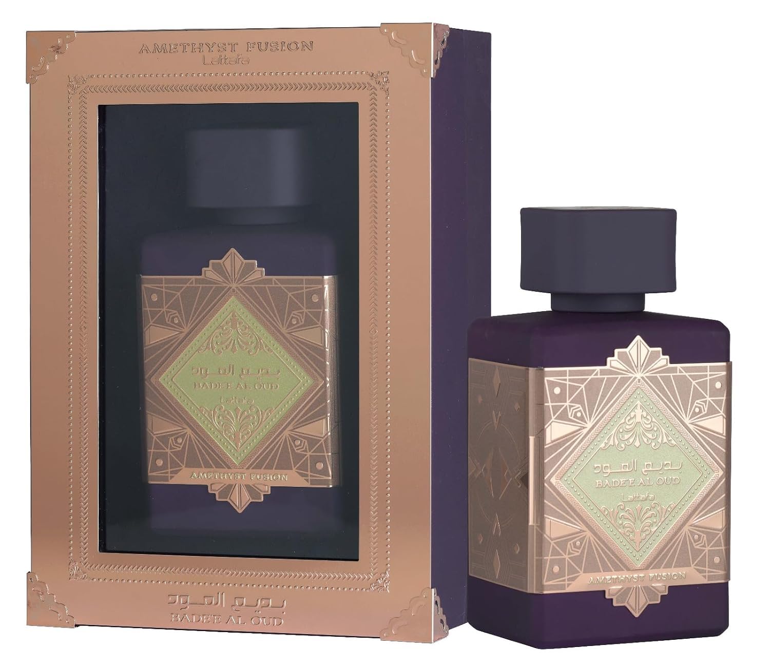 Bade'e Al Oud Amethyst Fusion Lattafa