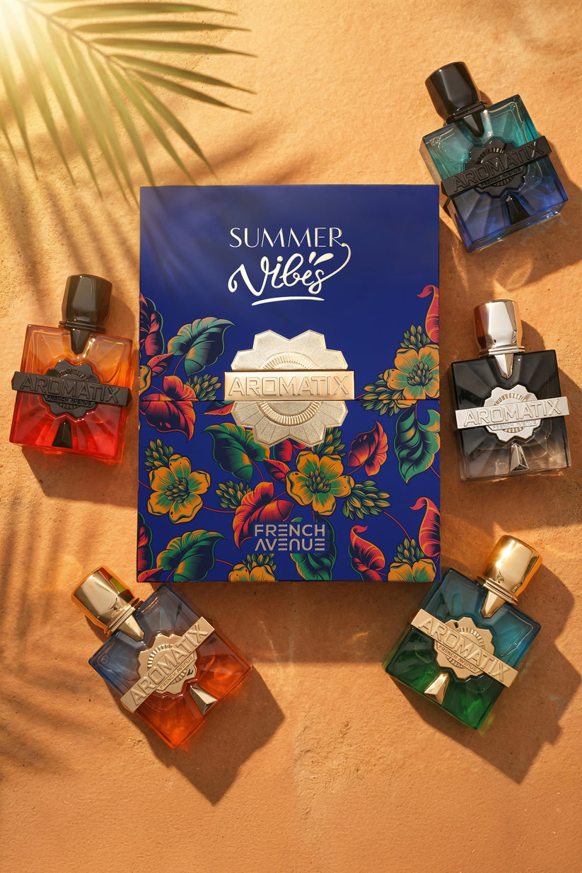 Aromatix Summer Vibes Blue French Avenue