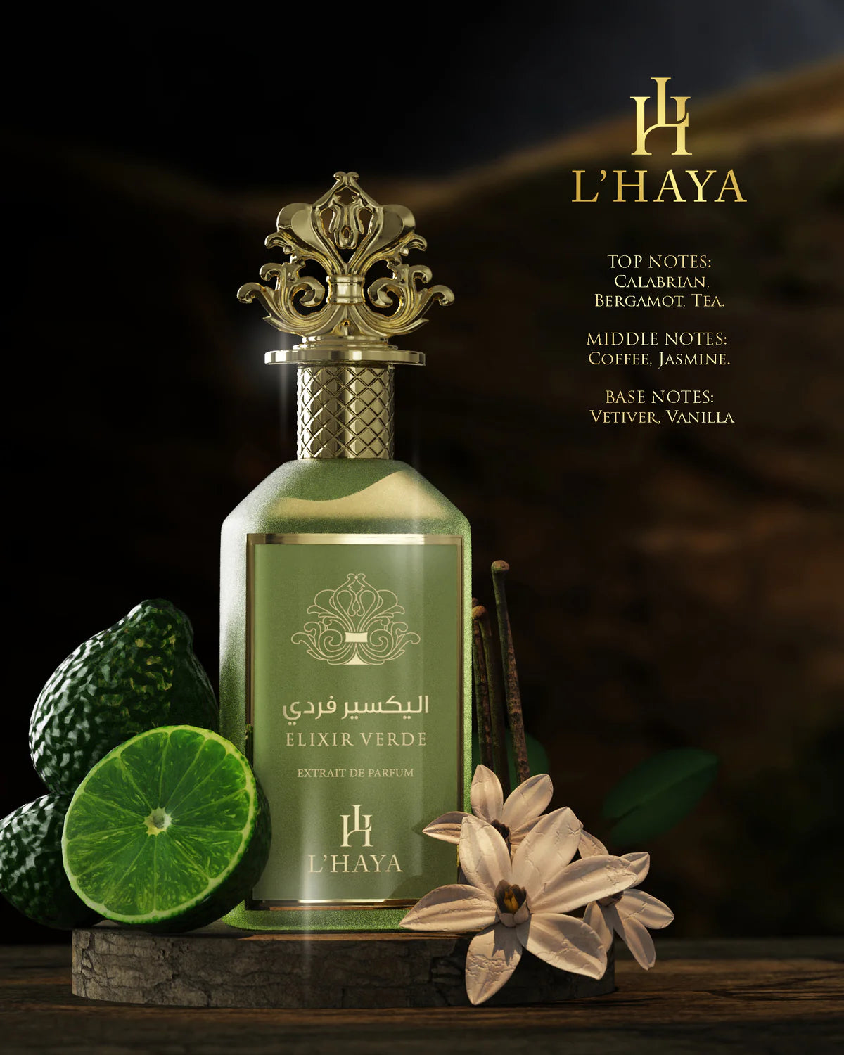 L’HAYA- ELIXIR VERDE