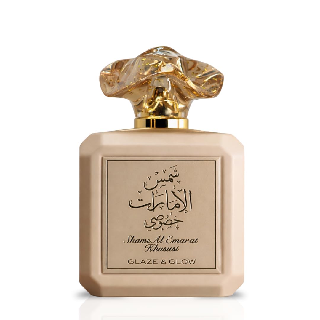 Ard Al Zaafaran Shams Al Emarat Khususi Glaze & Glow