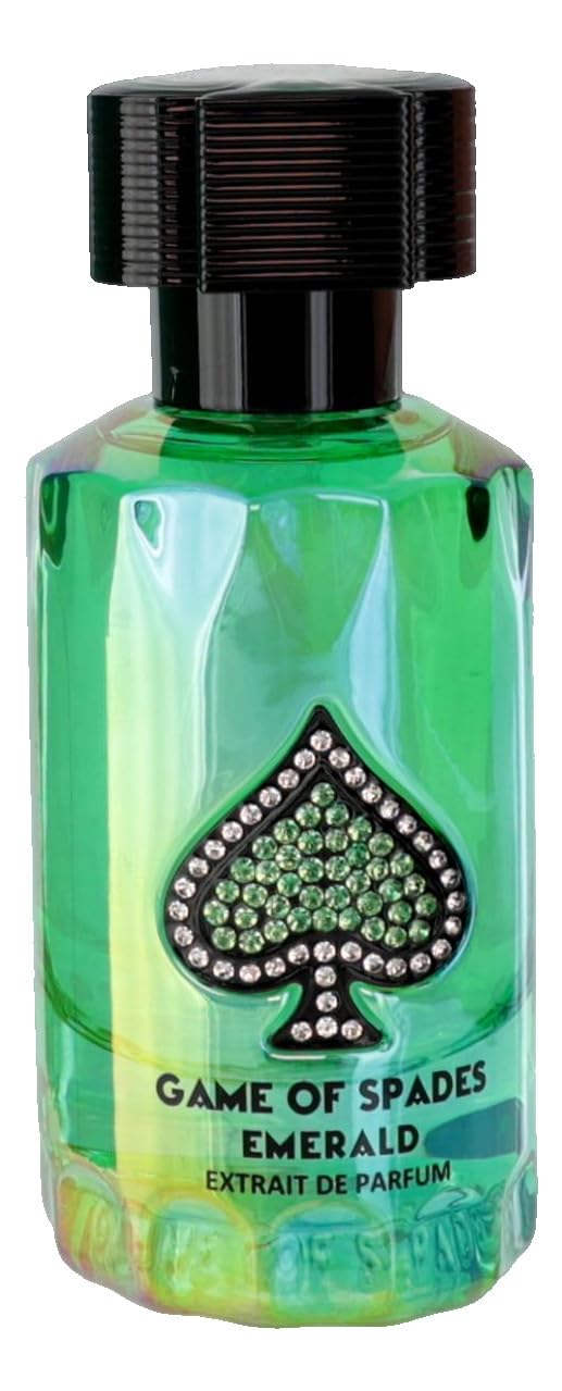 Game of Spades Emerald Extrait Jo Milano Paris