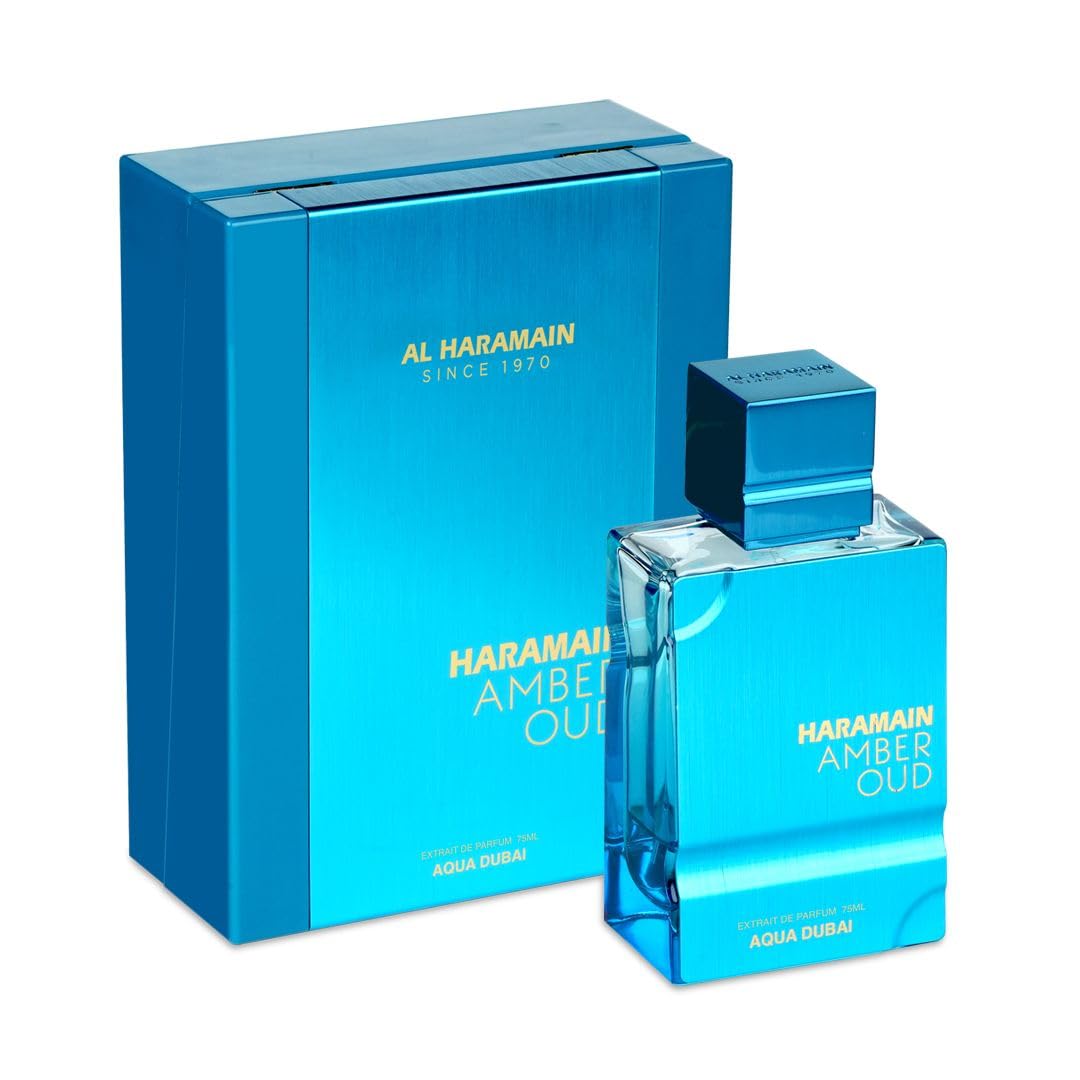 Amber Oud Aqua Dubai Al Haramain