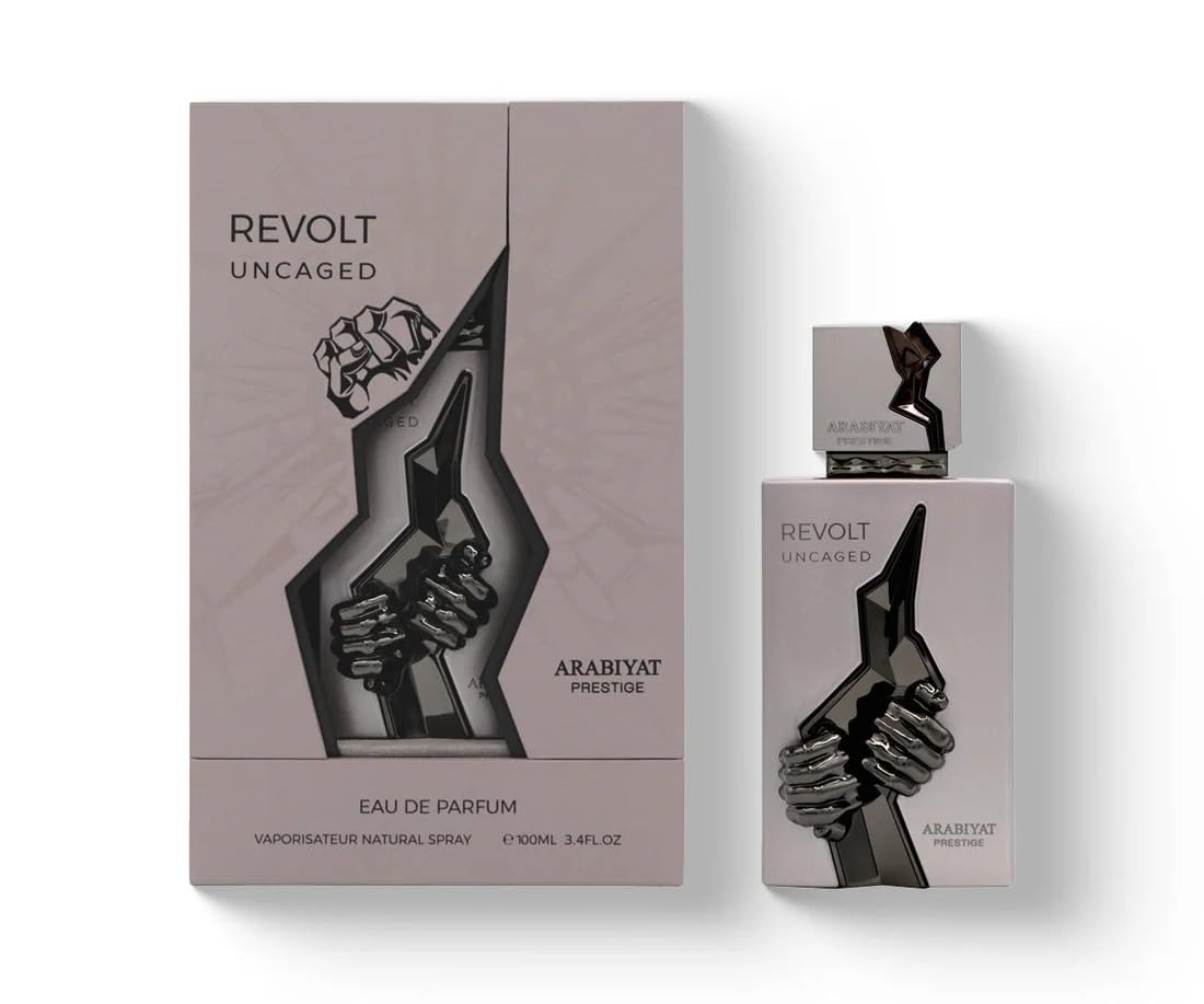Revolt Uncaged Arabiyat Prestige