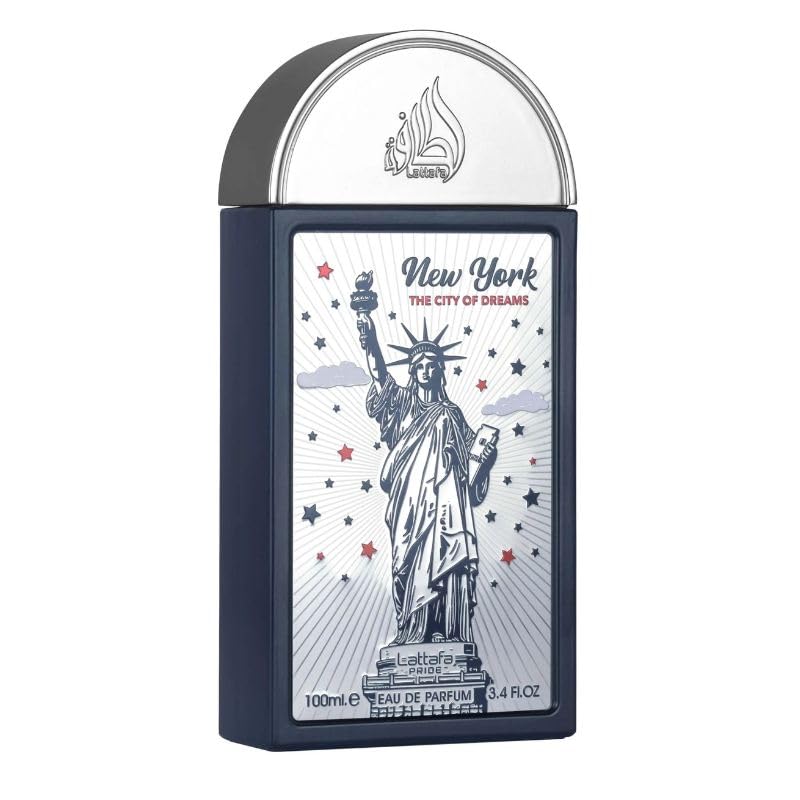 New York the City of Dreams Lattafa