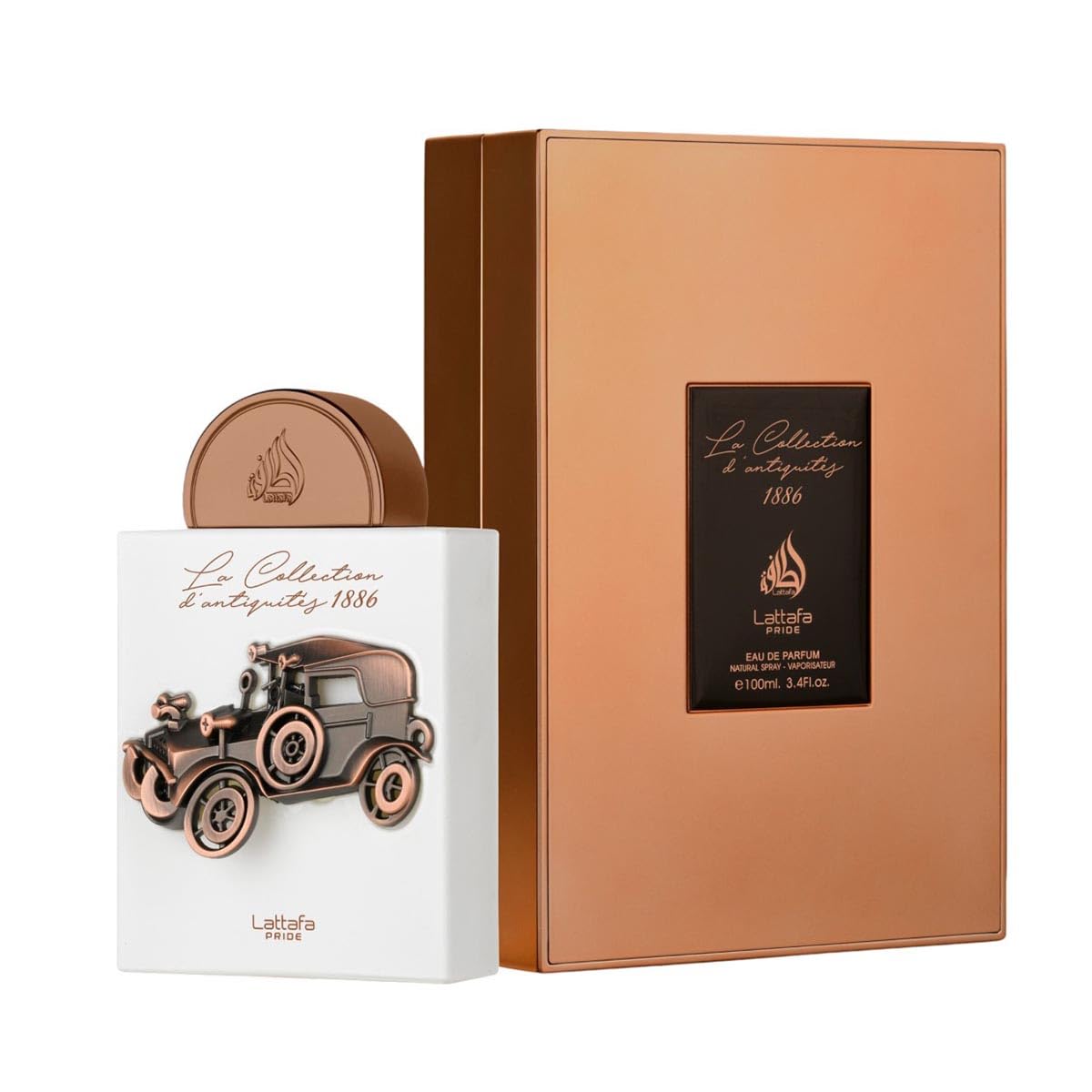 La Collection D'antiquités 1886 Lattafa