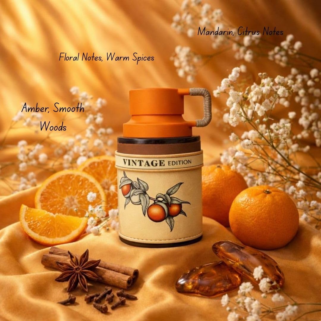 Odyssey Mandarin Sky Vintage Edition Armaf