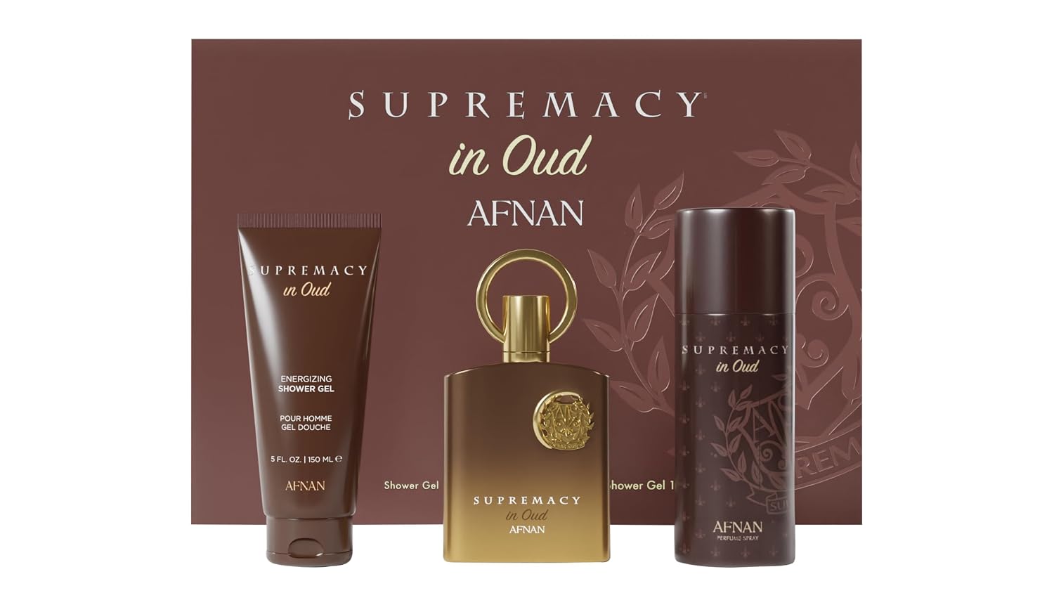 Supremacy in Oud Afnan Set