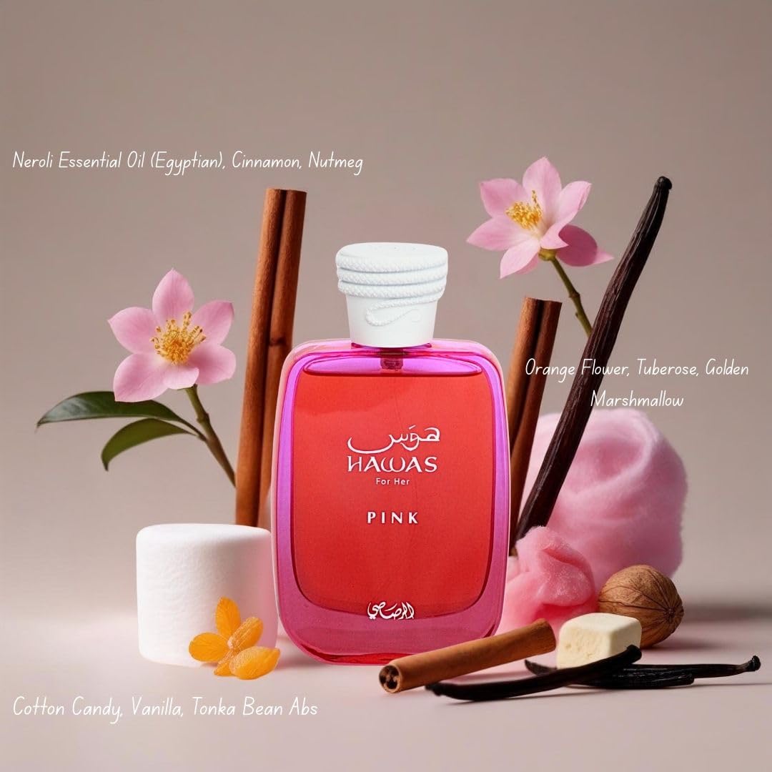 Hawas Pink Rasasi