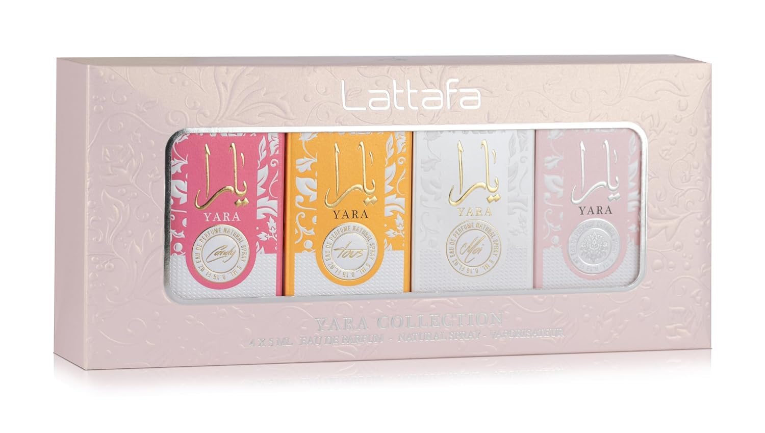 Lattafa Yara set de miniaturas
