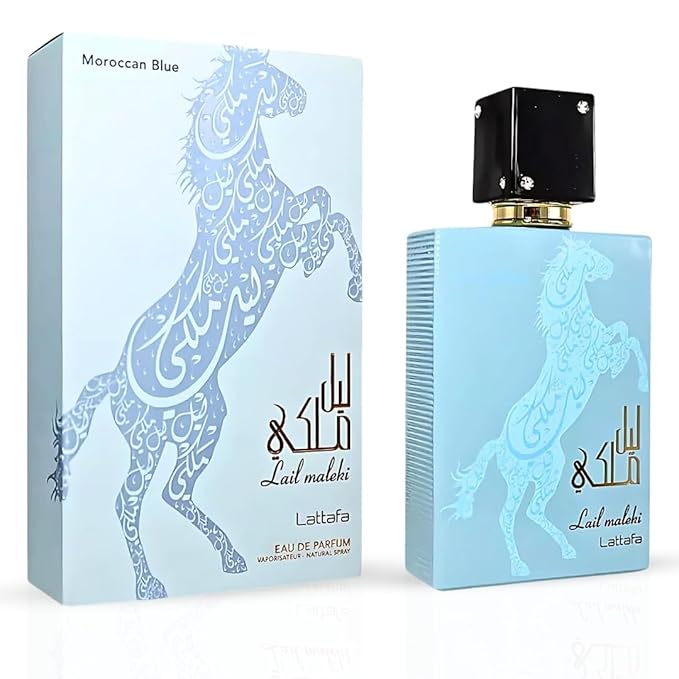 Lail Maleki Moroccan Blue Lattafa
