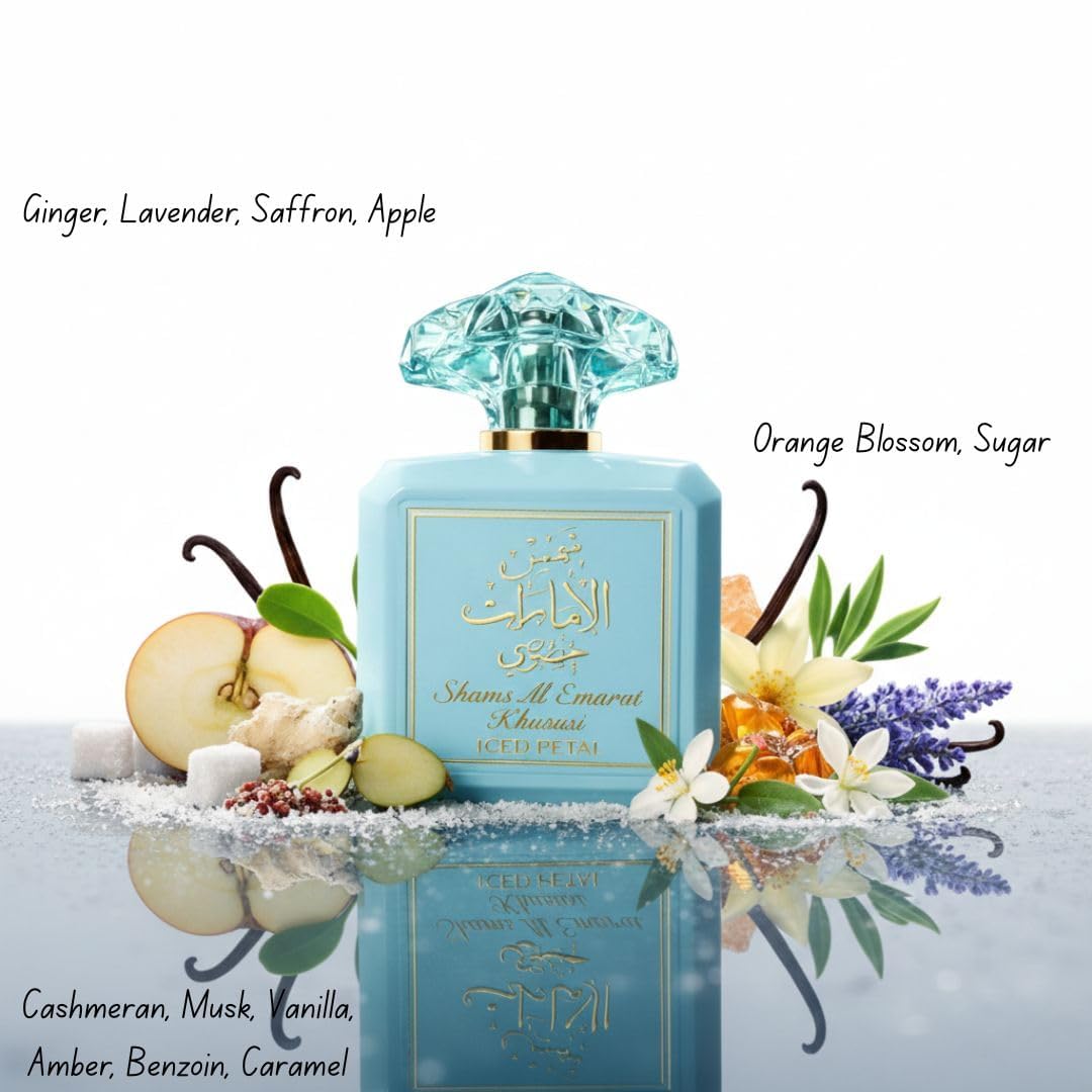 Ard Al Zaafaran Shams Al Emarat Khususi Iced Petal