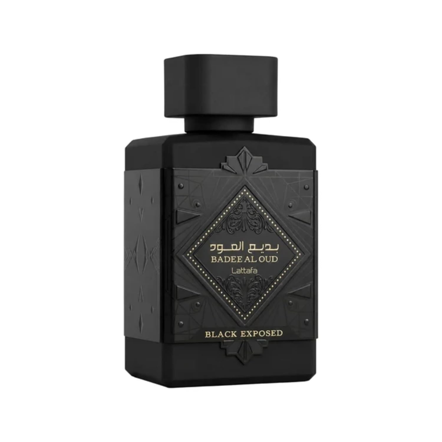 Bade'e Al Oud Black Exposed Lattafa