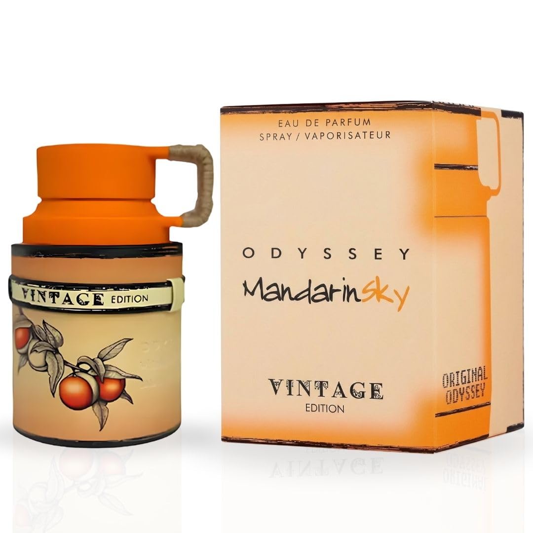 Odyssey Mandarin Sky Vintage Edition Armaf