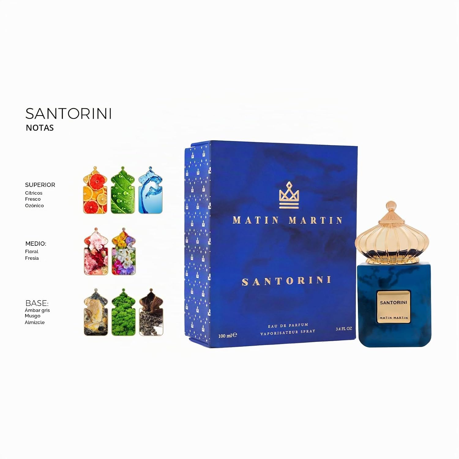 SANTORINI EAU DE PARFUM Matin Martin