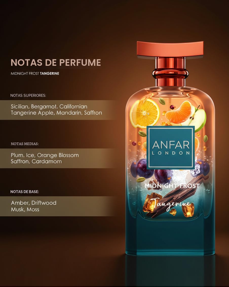 Midnight Frost Tangerine Anfar London