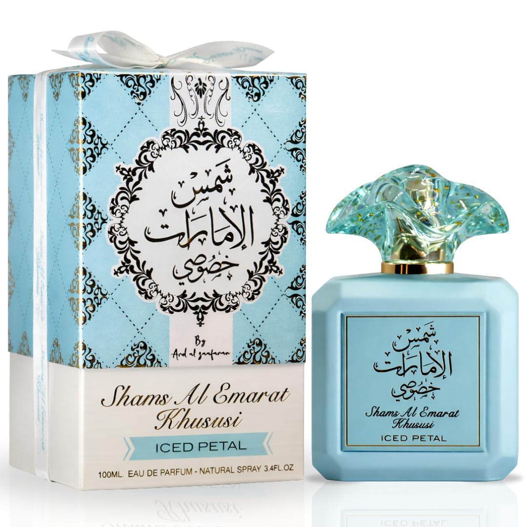 Ard Al Zaafaran Shams Al Emarat Khususi Iced Petal