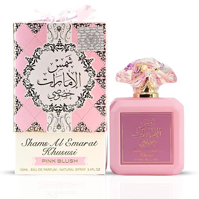 Shams Al Emarat Pink Blush Ard Al Zaafaran Lattafa