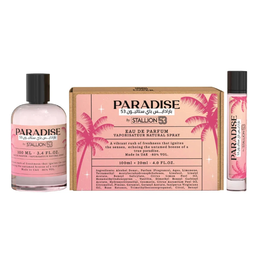 Emper Paradise by Stallion 53