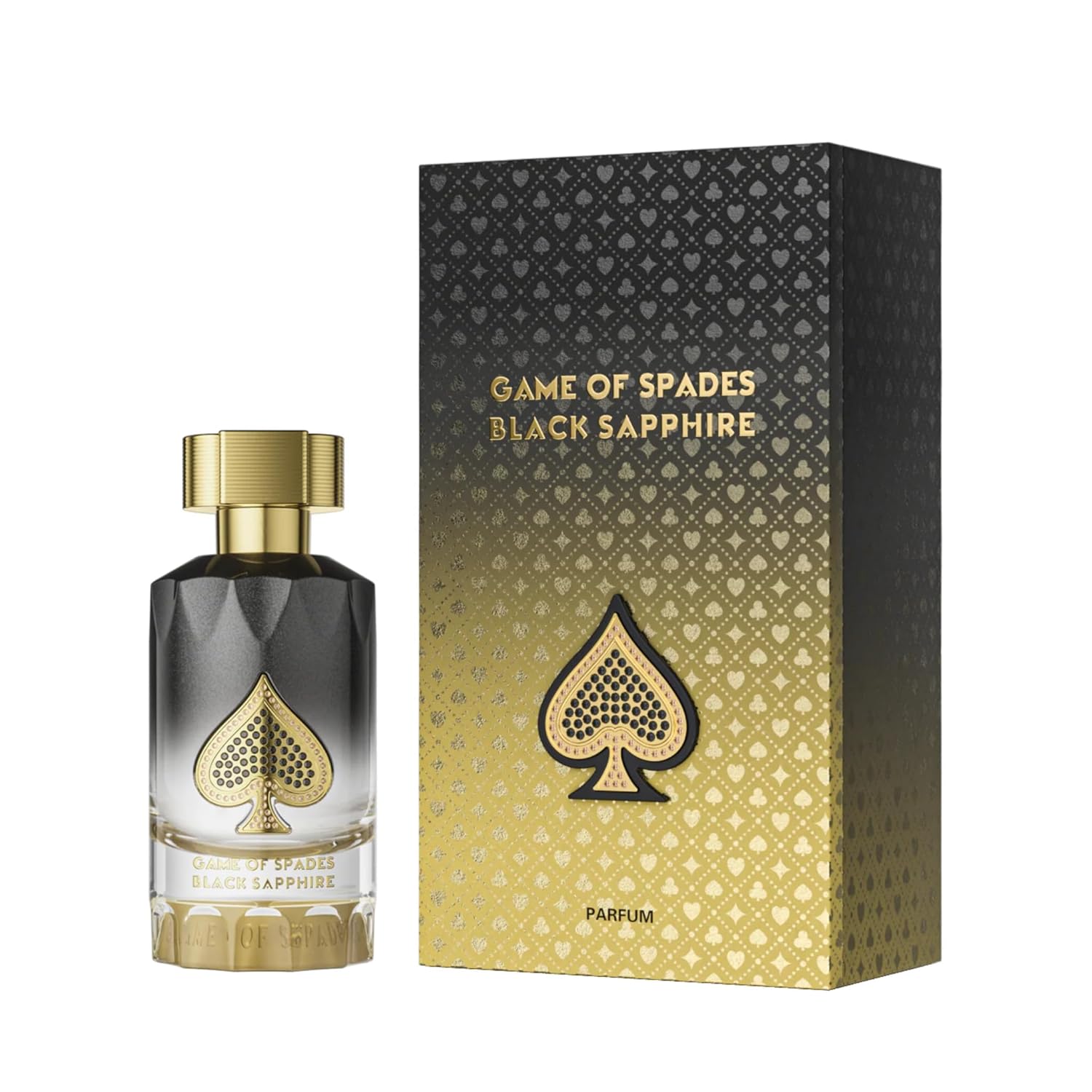 Game of Spades Black  Sapphire Jo Milano Paris