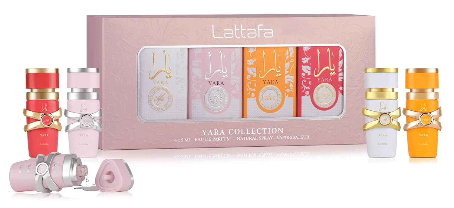 Lattafa Yara set de miniaturas