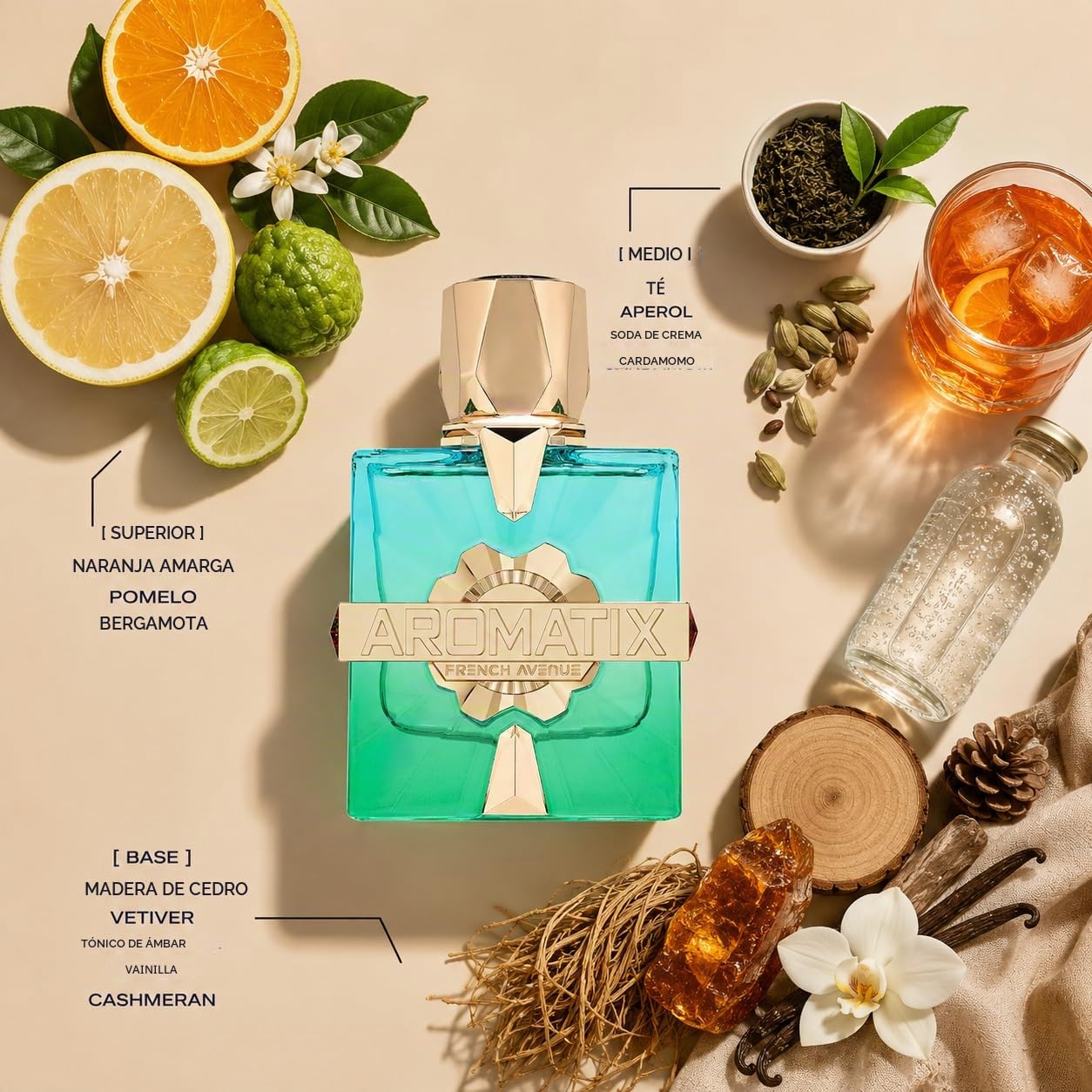 Sun Kissed Aromatix X French Avenue