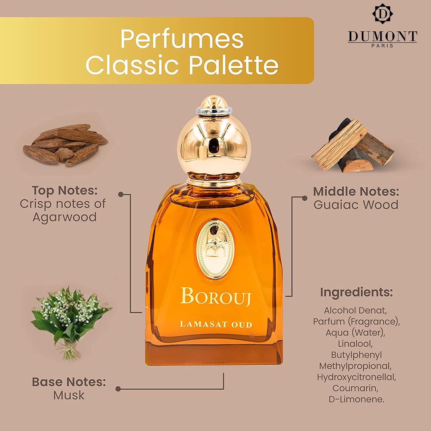 Lamasat Oud Borouj Dumont