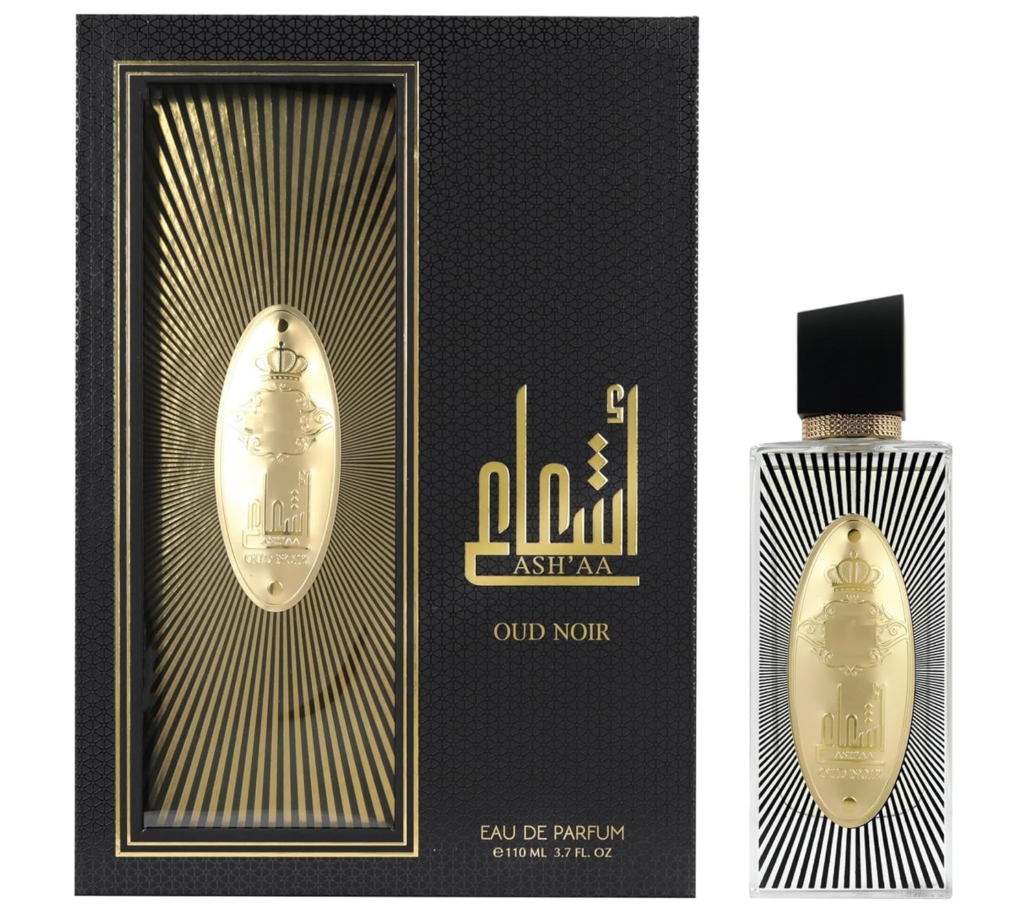 Asha'A Oud Noir Arabiyat Prestige