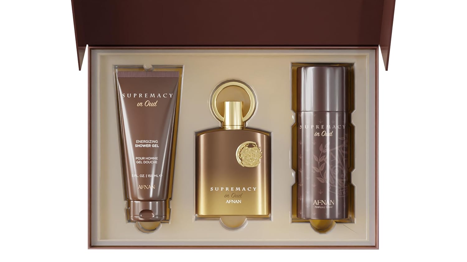 Supremacy in Oud Afnan Set