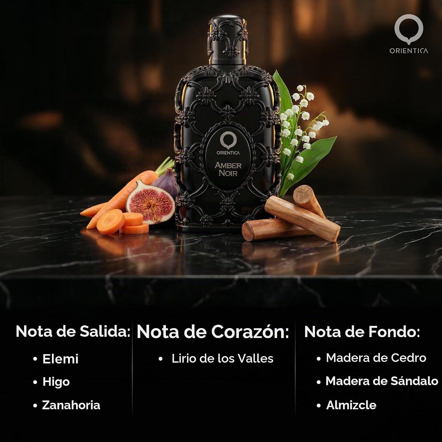 Amber Noir Orientica Premium
