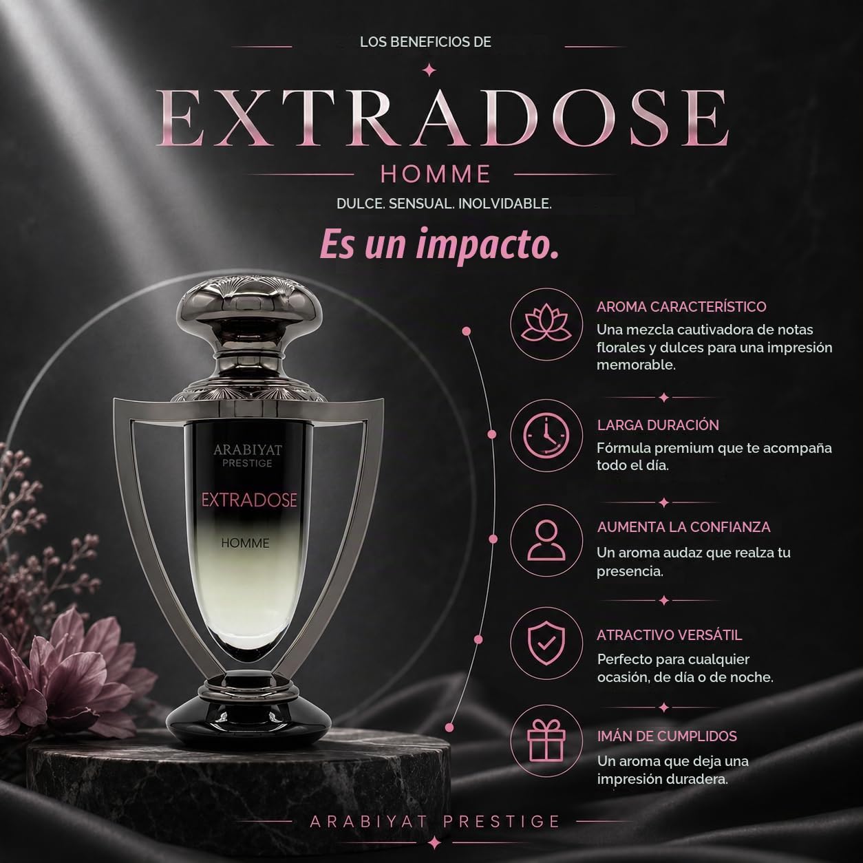 Extradose Homme Arabiyat Prestige
