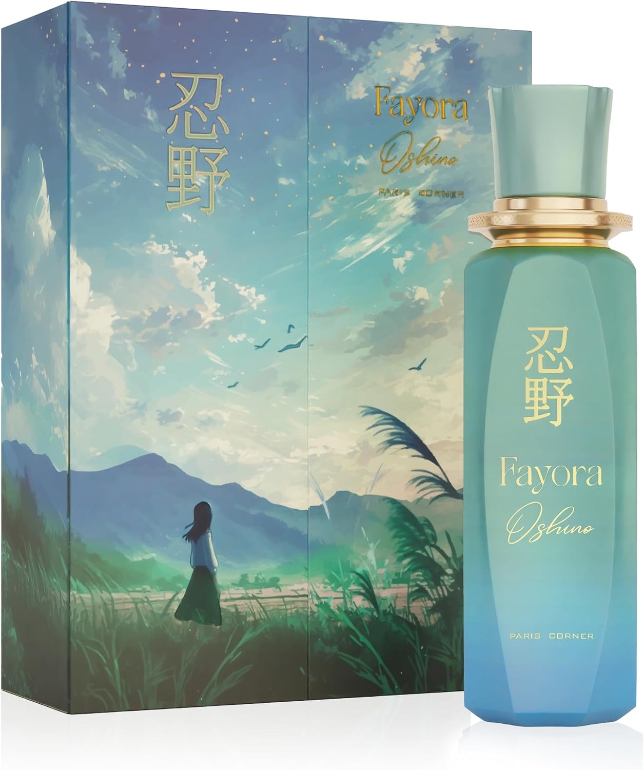 Fayora Oshino PARIS CORNER