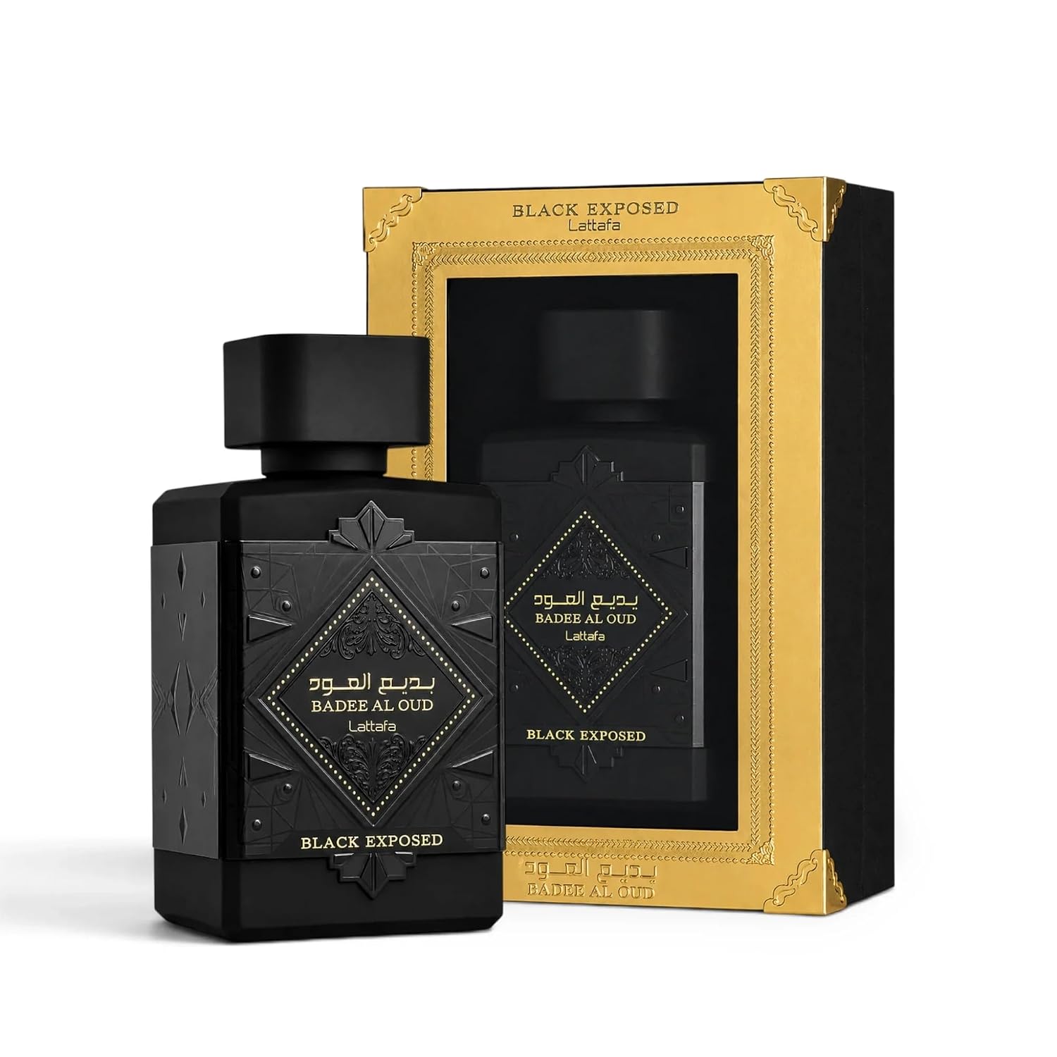 Bade'e Al Oud Black Exposed Lattafa