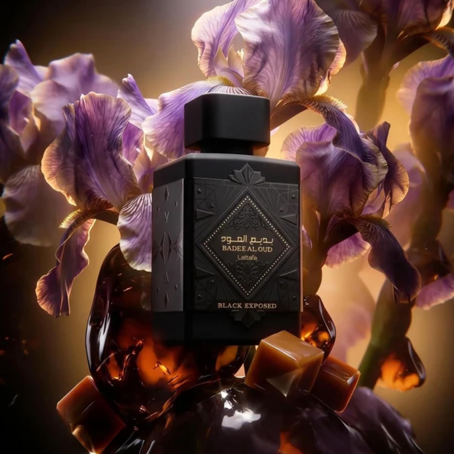 Bade'e Al Oud Black Exposed Lattafa