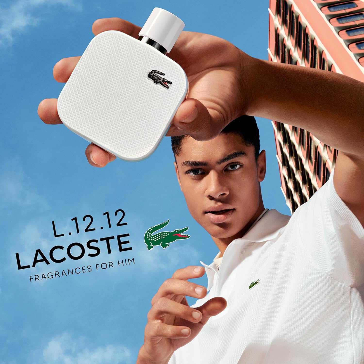 Eau de Lacoste L.12.12. White Lacoste Fragrances