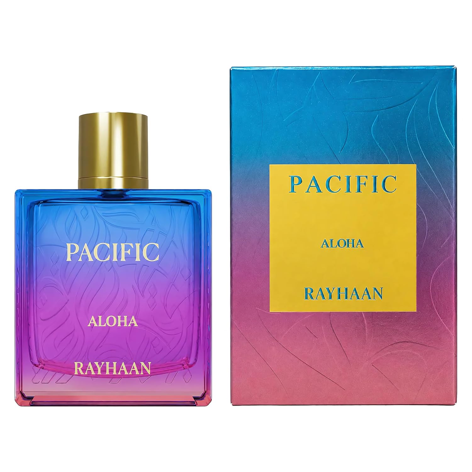 Pacific Aloha Rayhaan