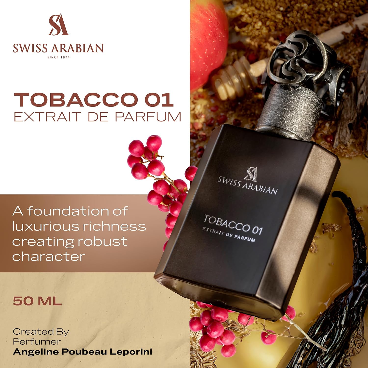 Tobacco 01 Swiss Arabian