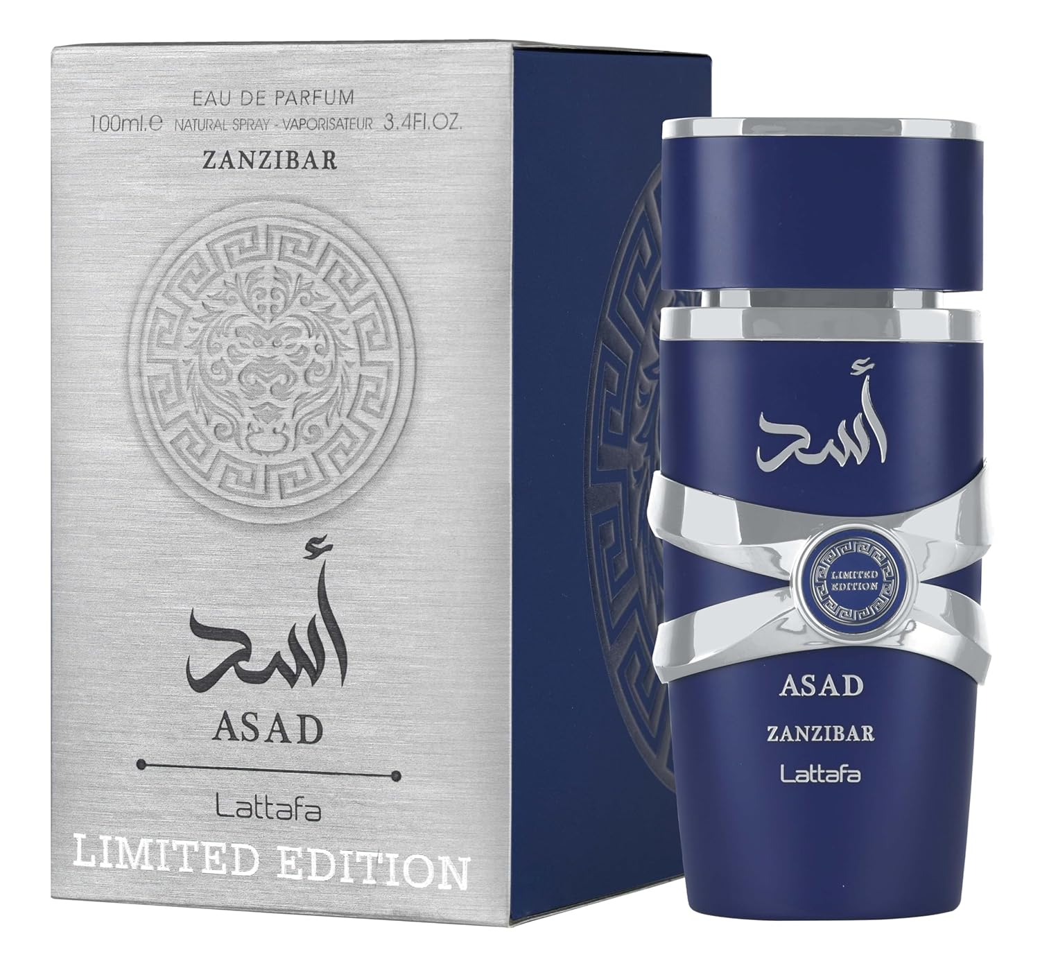 Asad Zanzibar Limited Edition Lattafa