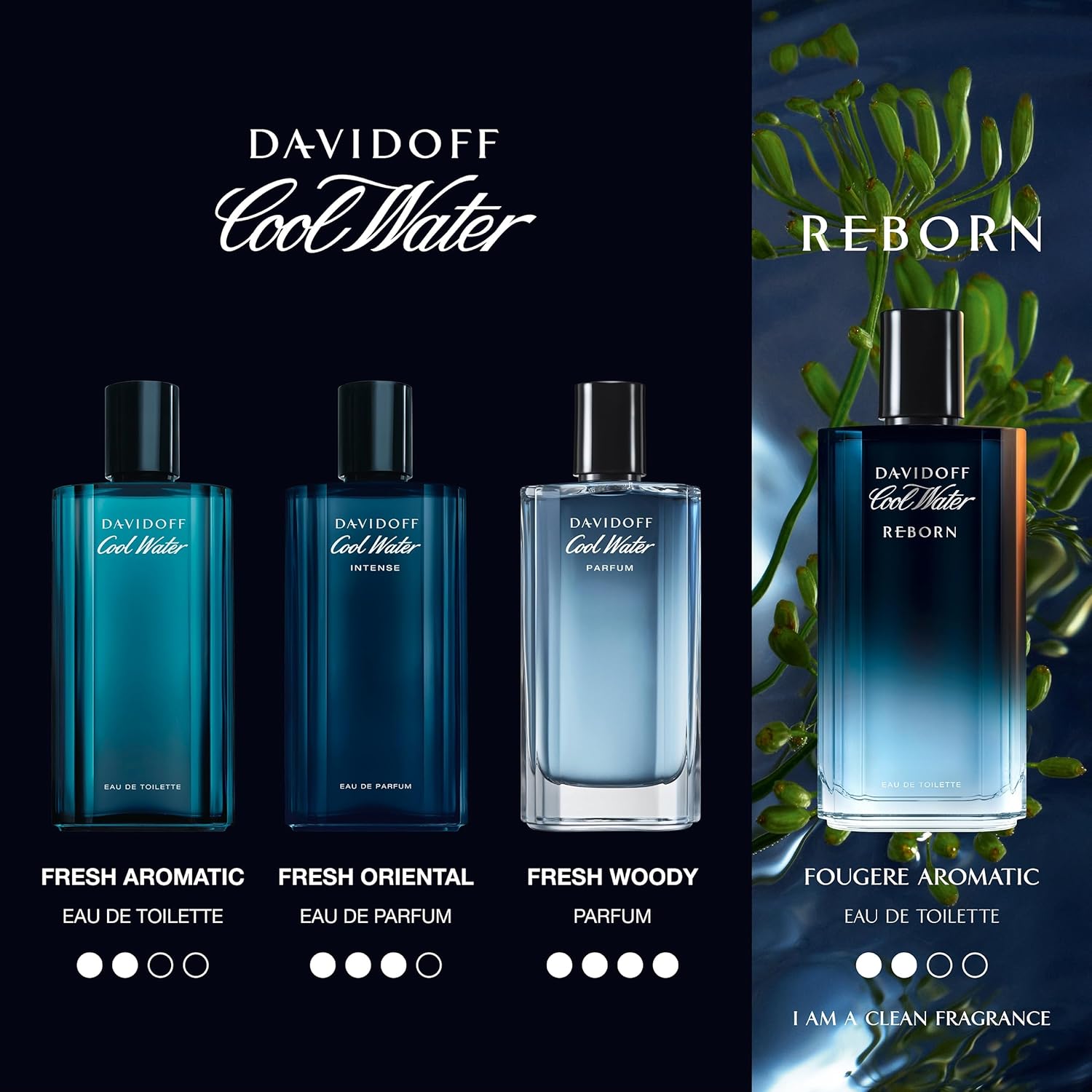 Cool Water Intense Davidoff