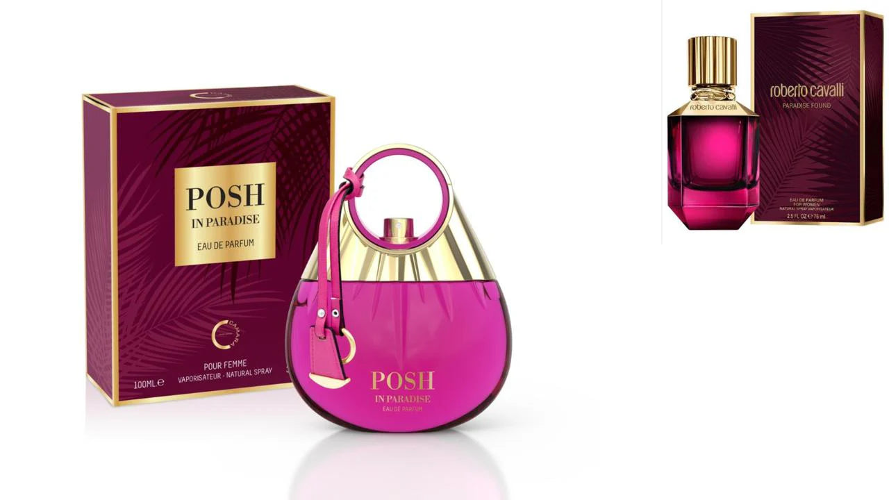 Posh In Paradise Camara