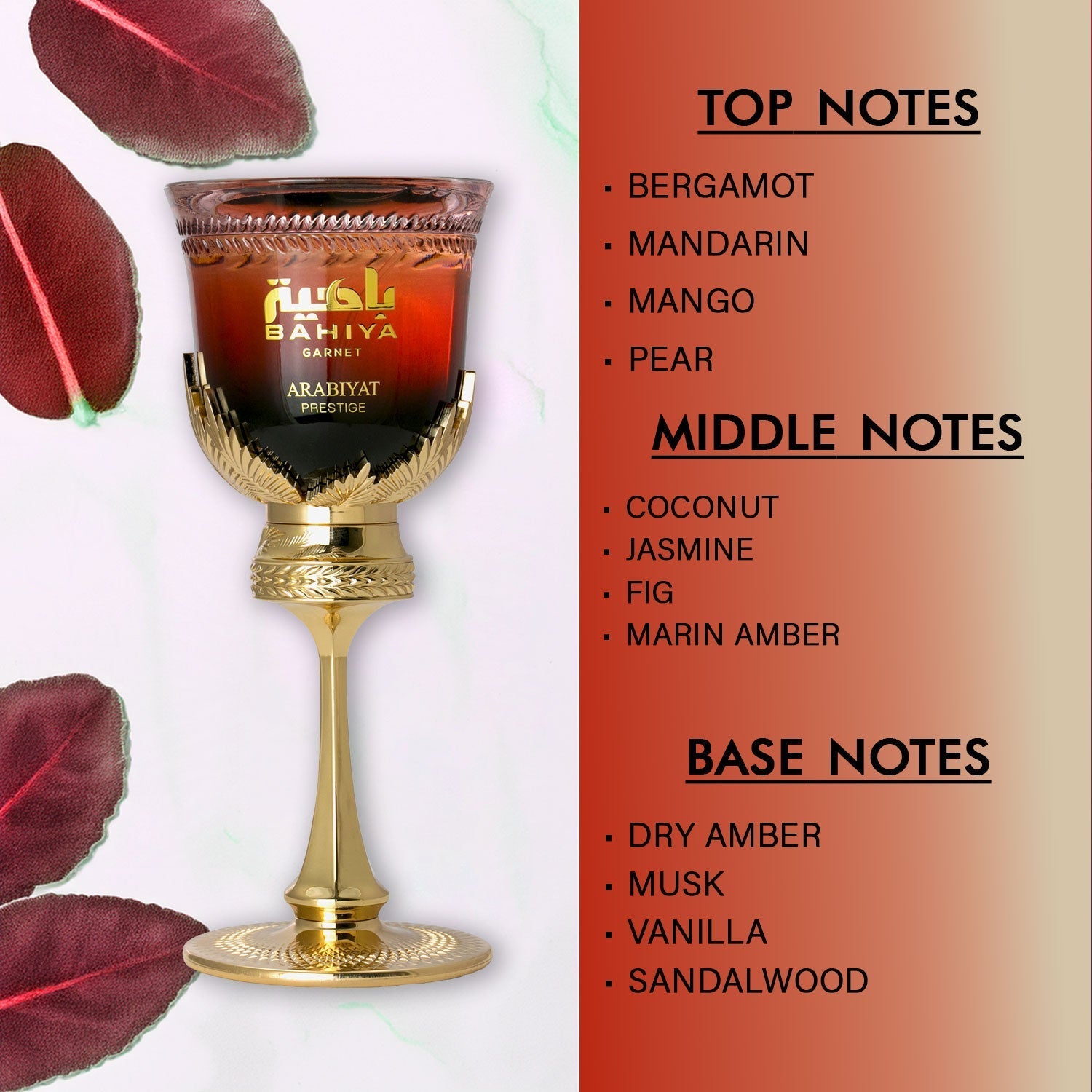 Bahiya Garnet Arabiyat Prestige