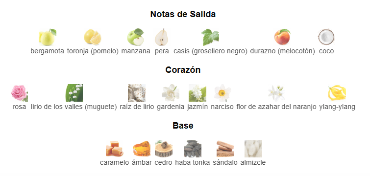 Cashmere Bouquet delroba