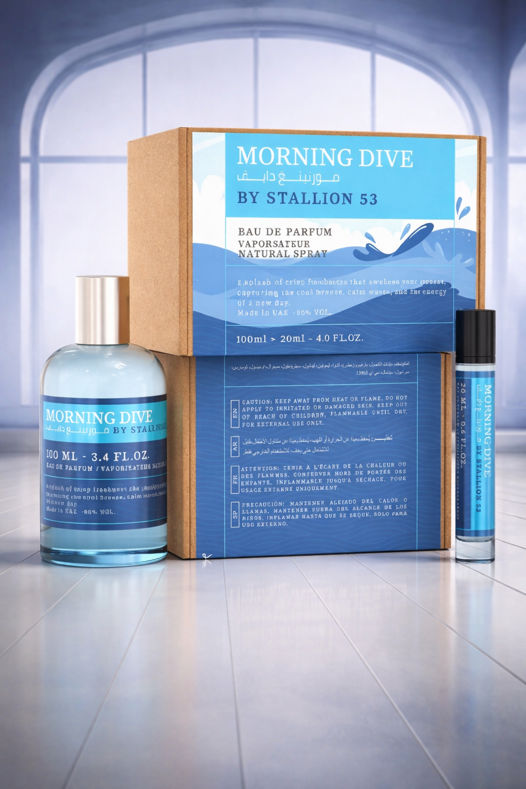 Morning Dive Stallion 53 Emper