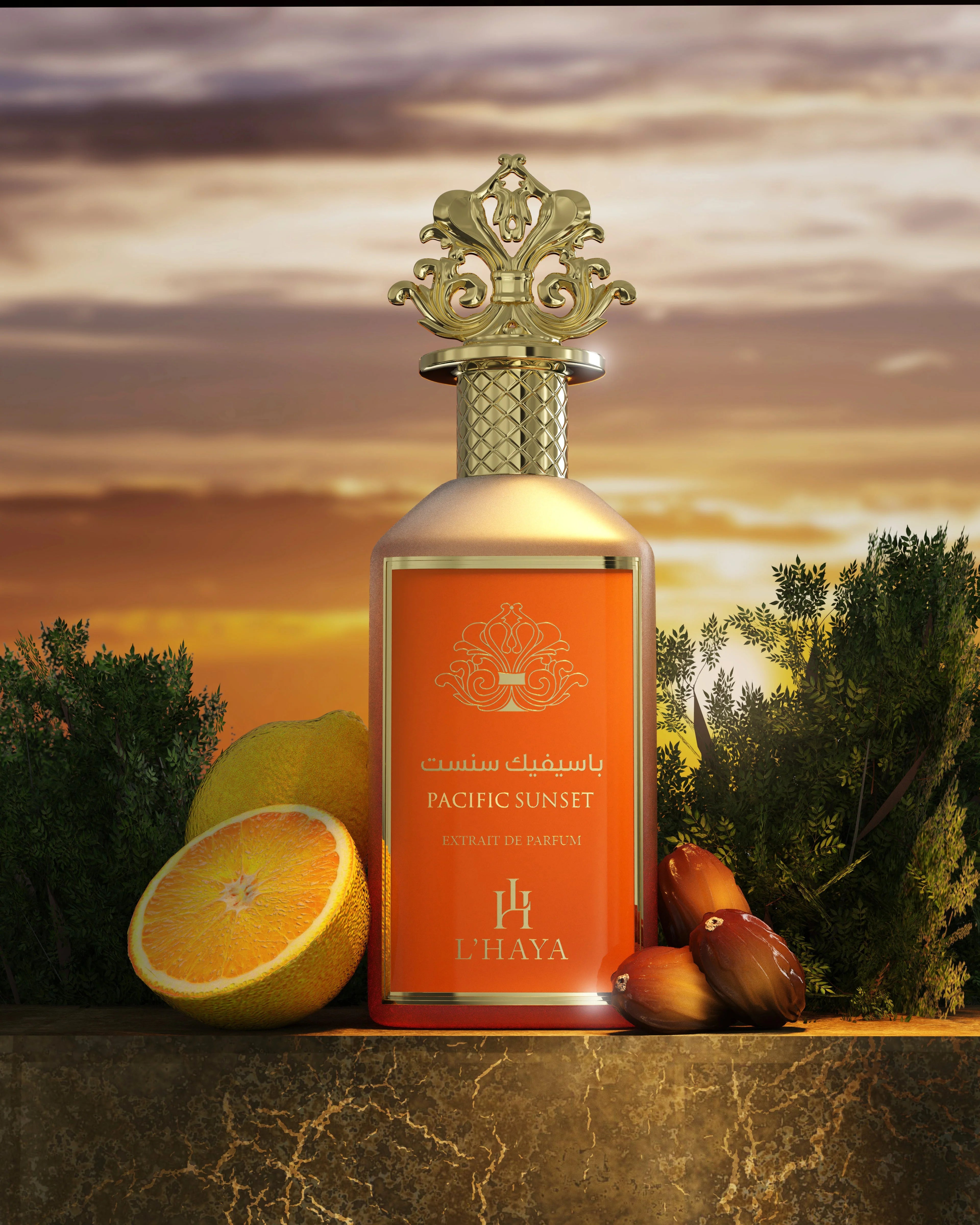 L’HAYA- PACIFIC SUNSET