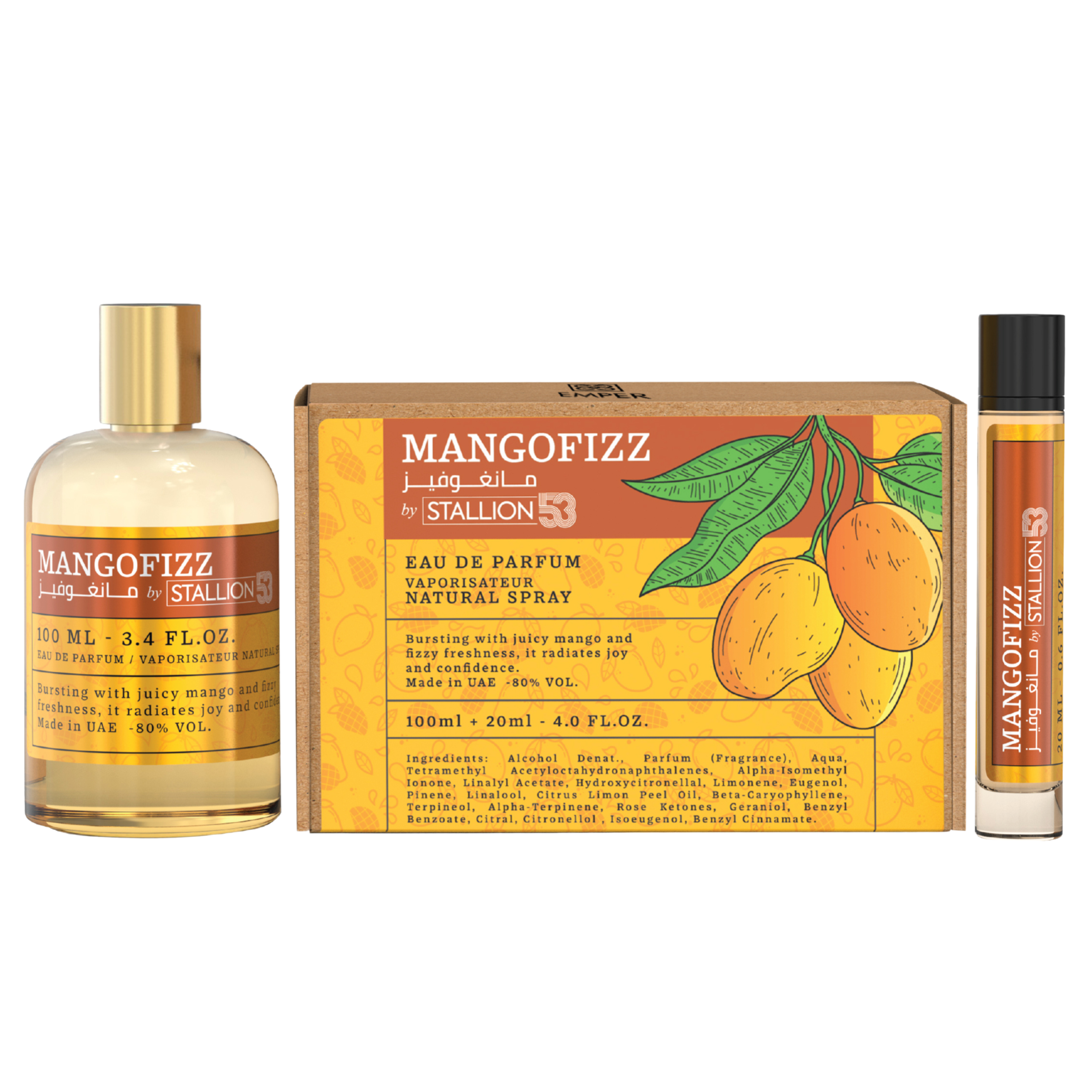 Mangofizz Stallion 53 Emper