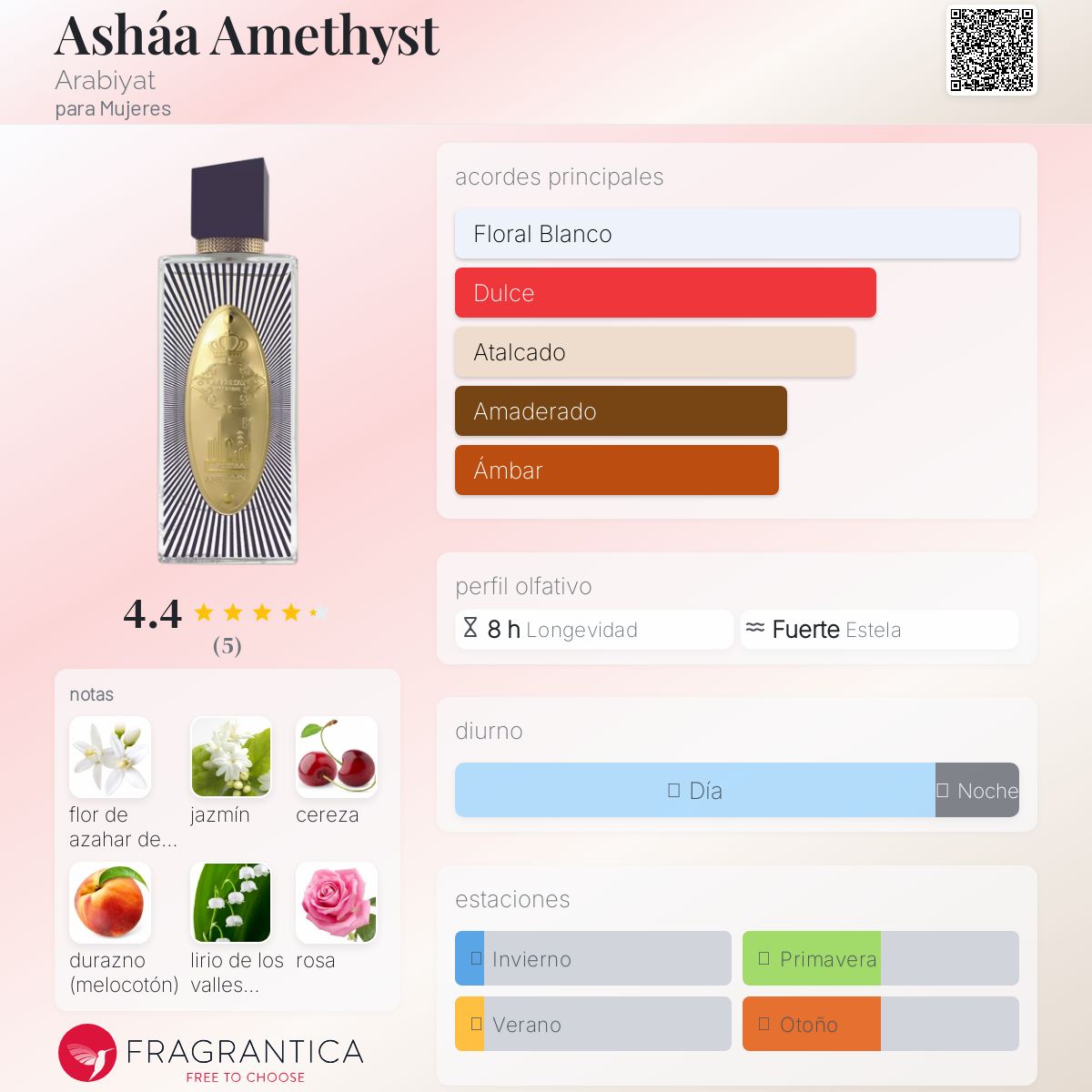 Asha'A Amethyst Arabiyat Prestige