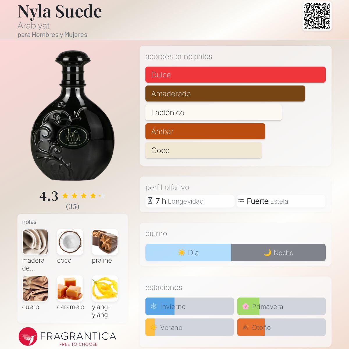 Nyla Suede Arabiyat