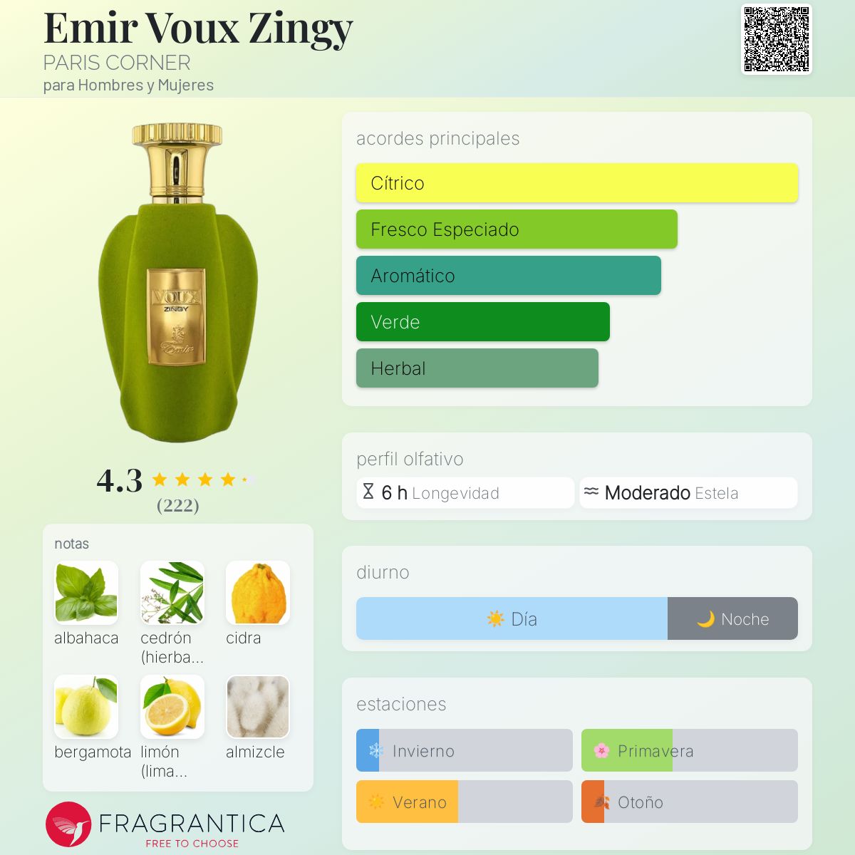 Emir Voux Zingy PARIS CORNER