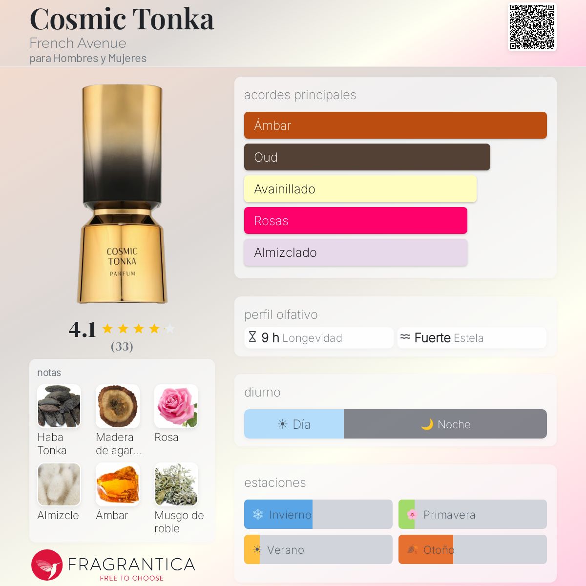 Cosmic Tonka French Avenue